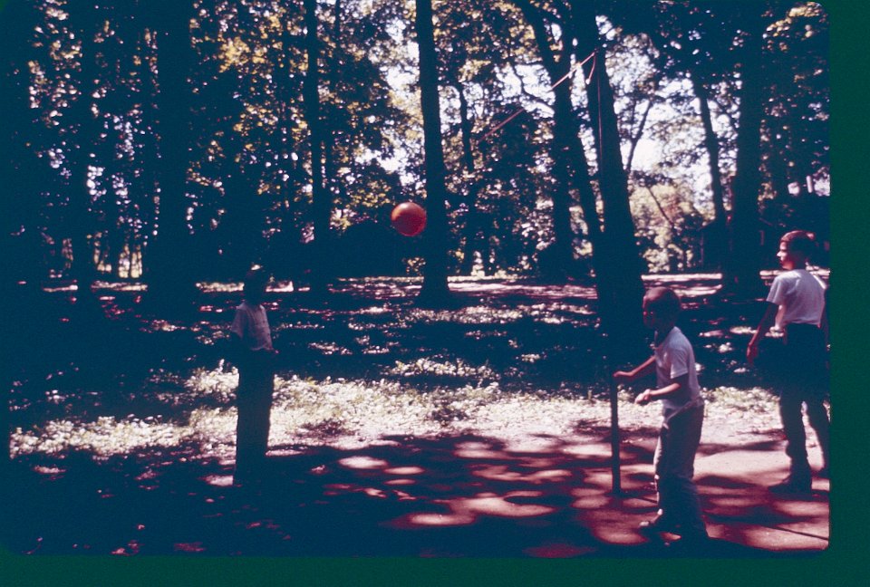 Druce Lake Camp Tetherball -1